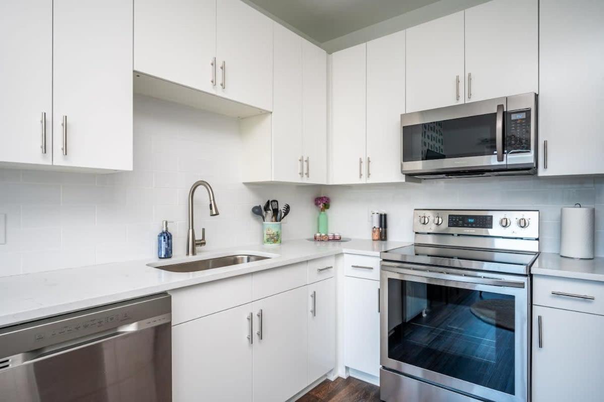 Apartament Luxe 1Br W Balcony In Downtown 542Blvd Atlanta Zewnętrze zdjęcie