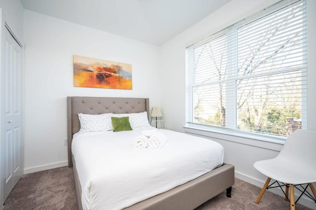 Apartament Luxe 1Br W Balcony In Downtown 542Blvd Atlanta Zewnętrze zdjęcie