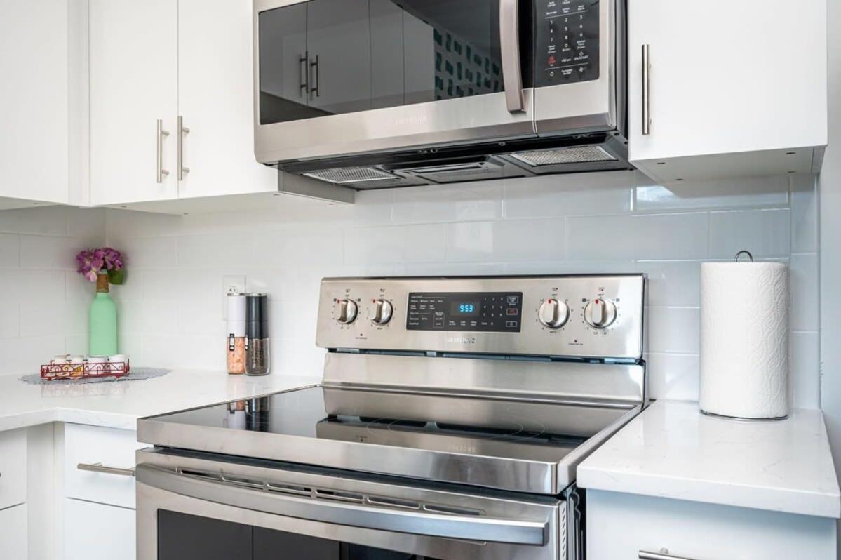 Apartament Luxe 1Br W Balcony In Downtown 542Blvd Atlanta Zewnętrze zdjęcie