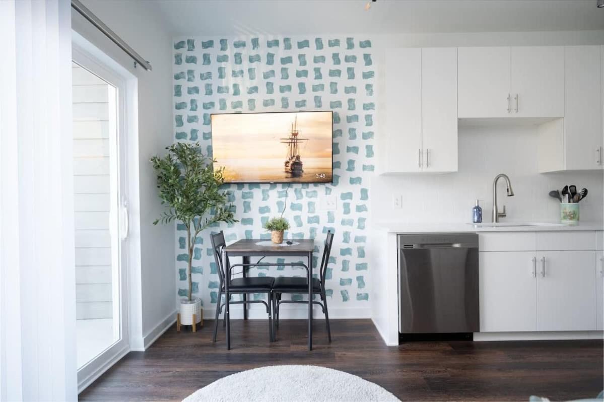 Apartament Luxe 1Br W Balcony In Downtown 542Blvd Atlanta Zewnętrze zdjęcie
