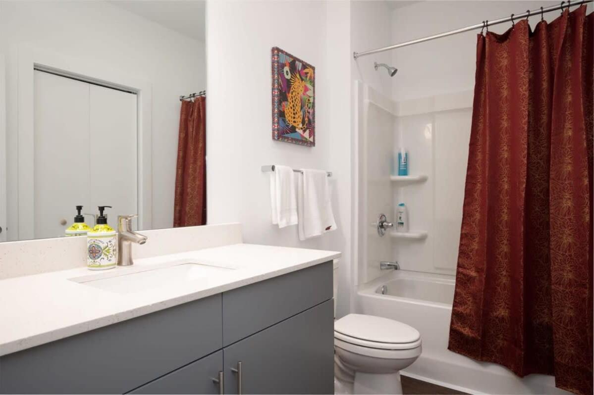 Apartament Luxe 1Br W Balcony In Downtown 542Blvd Atlanta Zewnętrze zdjęcie