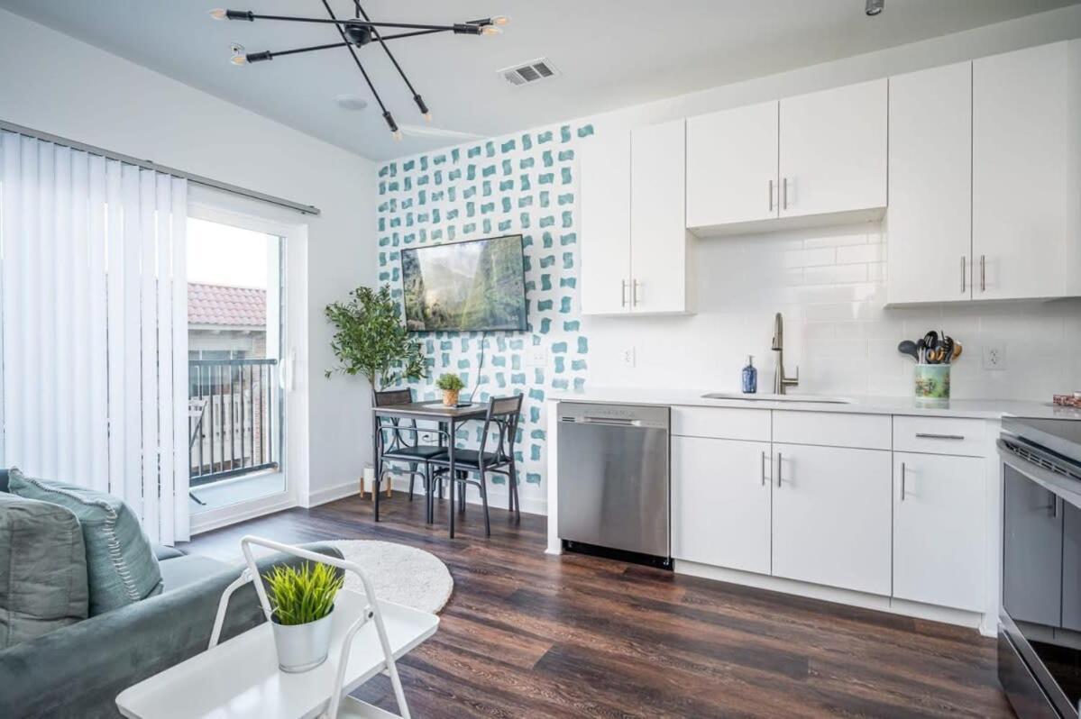 Apartament Luxe 1Br W Balcony In Downtown 542Blvd Atlanta Zewnętrze zdjęcie