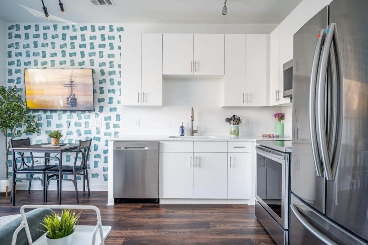 Apartament Luxe 1Br W Balcony In Downtown 542Blvd Atlanta Zewnętrze zdjęcie