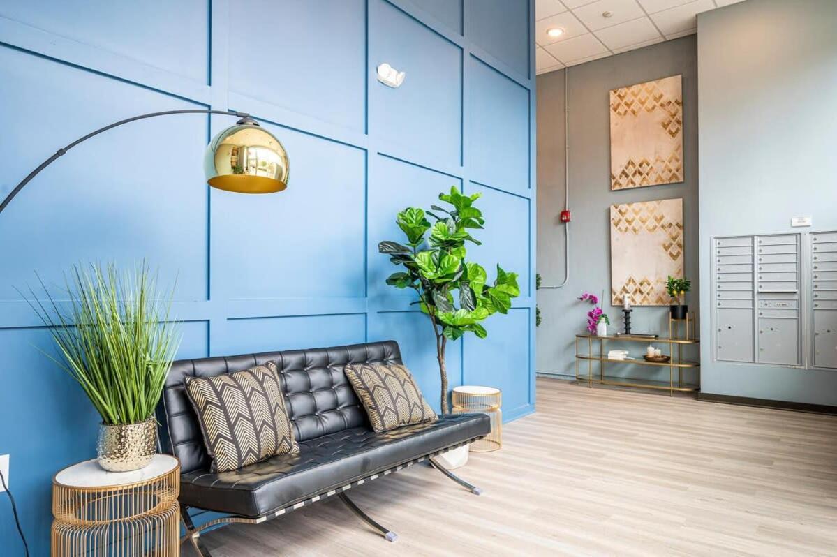Apartament Luxe 1Br W Balcony In Downtown 542Blvd Atlanta Zewnętrze zdjęcie