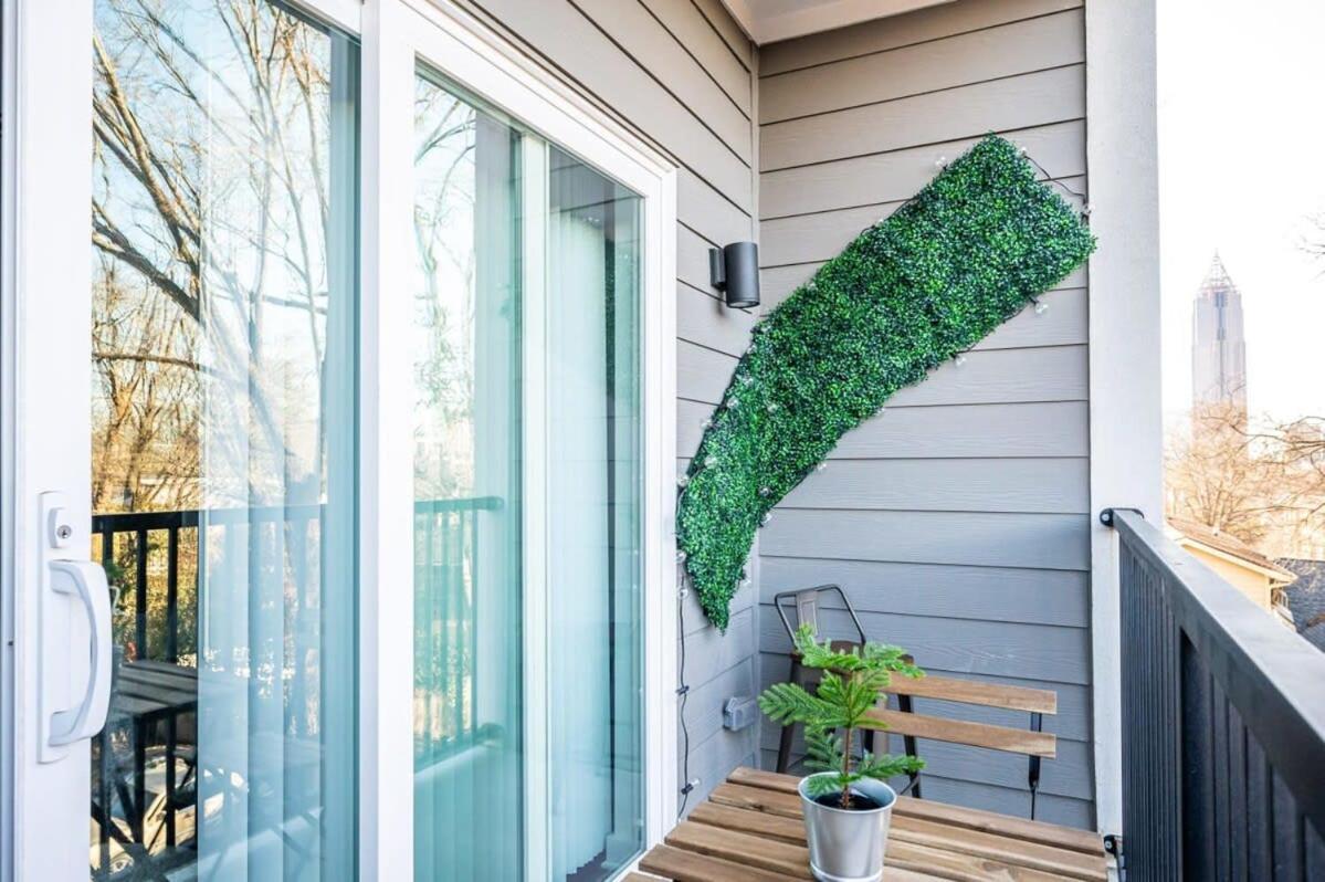 Apartament Luxe 1Br W Balcony In Downtown 542Blvd Atlanta Zewnętrze zdjęcie