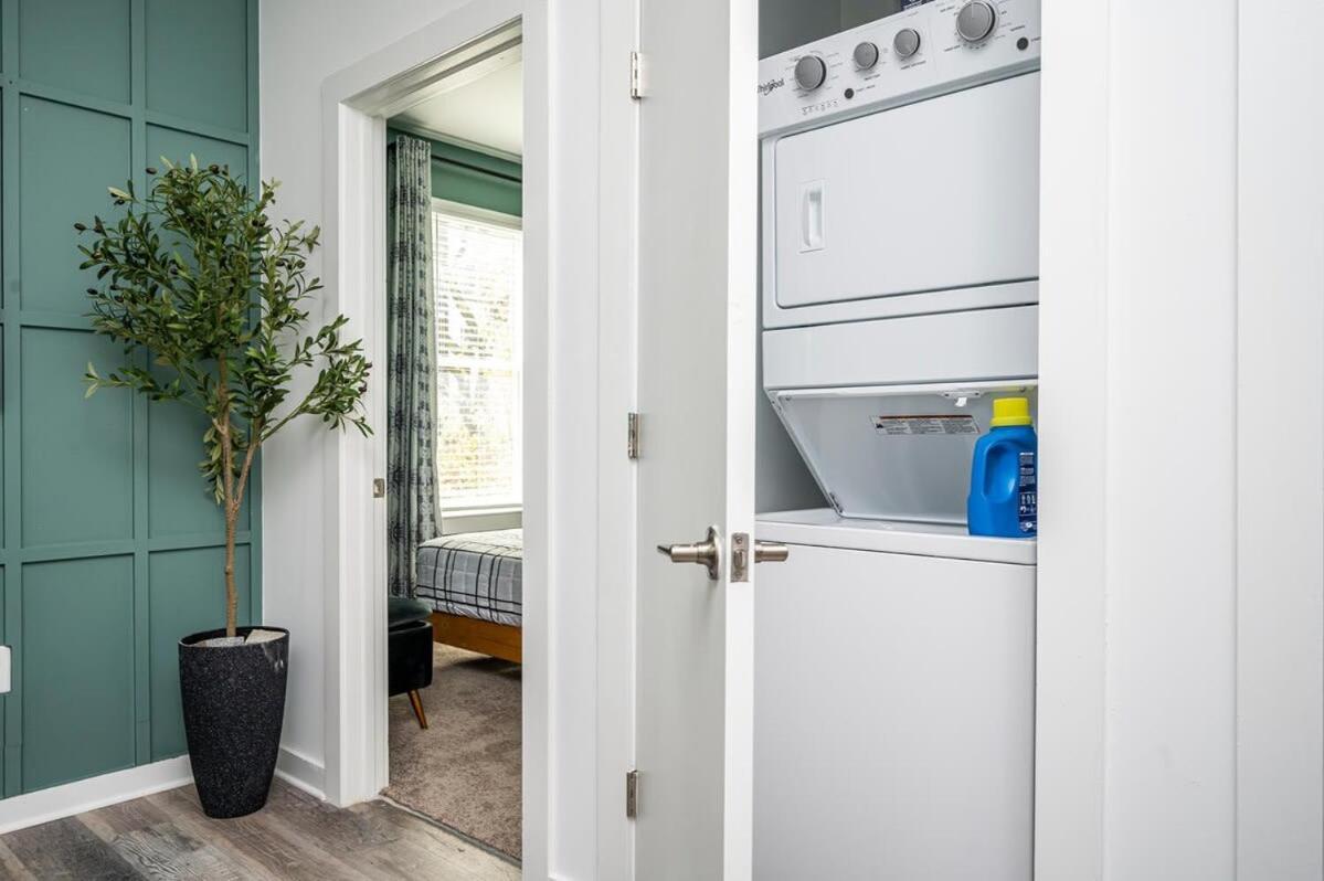 Apartament Luxe 1Br W Balcony In Downtown 542Blvd Atlanta Zewnętrze zdjęcie