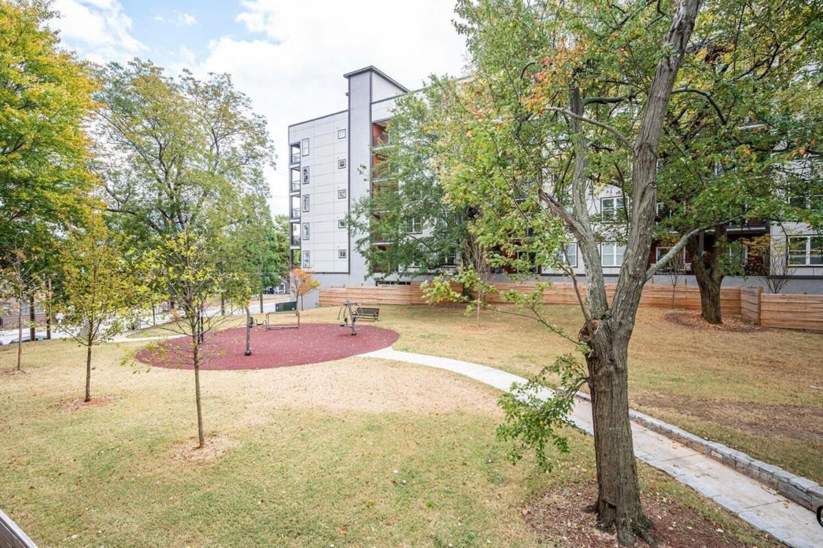 Apartament Luxe 1Br W Balcony In Downtown 542Blvd Atlanta Zewnętrze zdjęcie