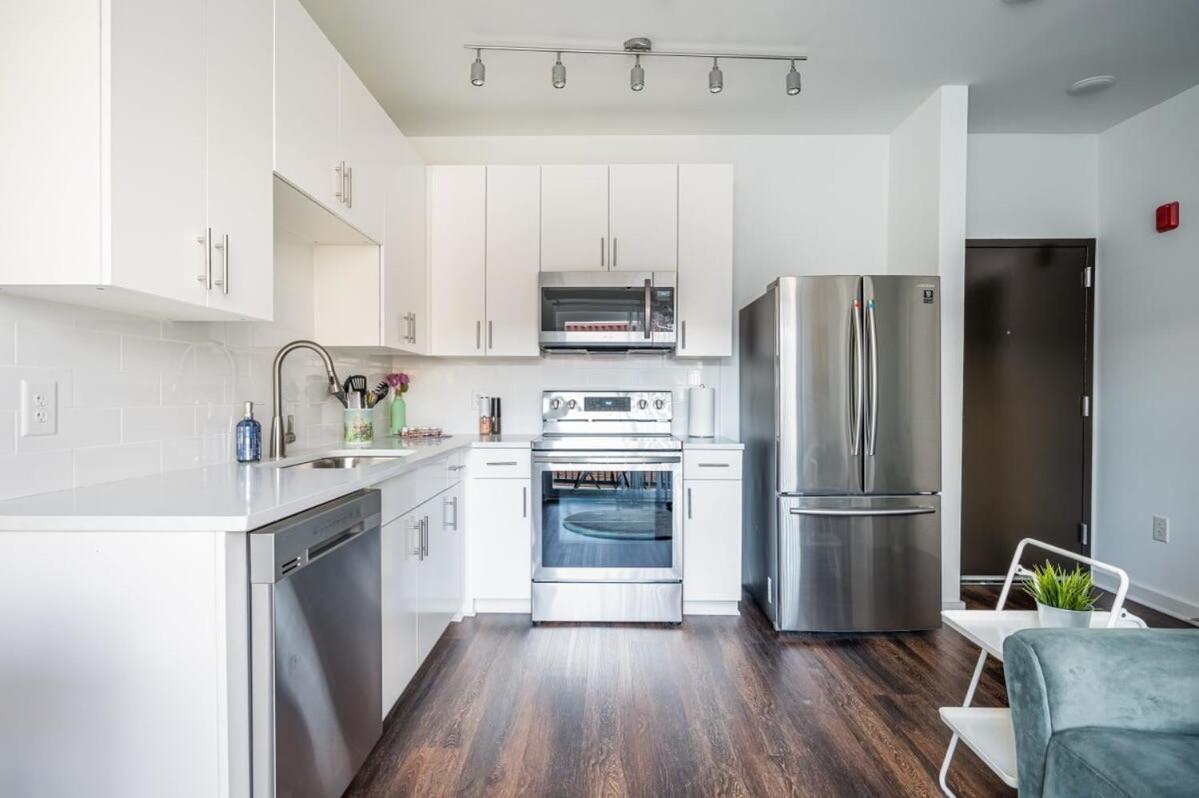 Apartament Luxe 1Br W Balcony In Downtown 542Blvd Atlanta Zewnętrze zdjęcie
