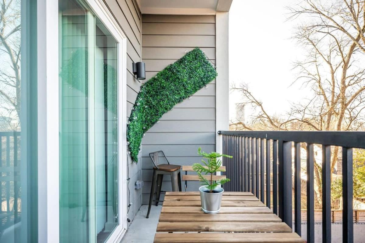 Apartament Luxe 1Br W Balcony In Downtown 542Blvd Atlanta Zewnętrze zdjęcie