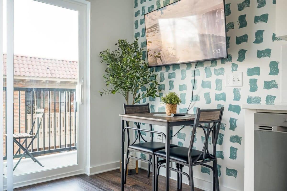 Apartament Luxe 1Br W Balcony In Downtown 542Blvd Atlanta Zewnętrze zdjęcie