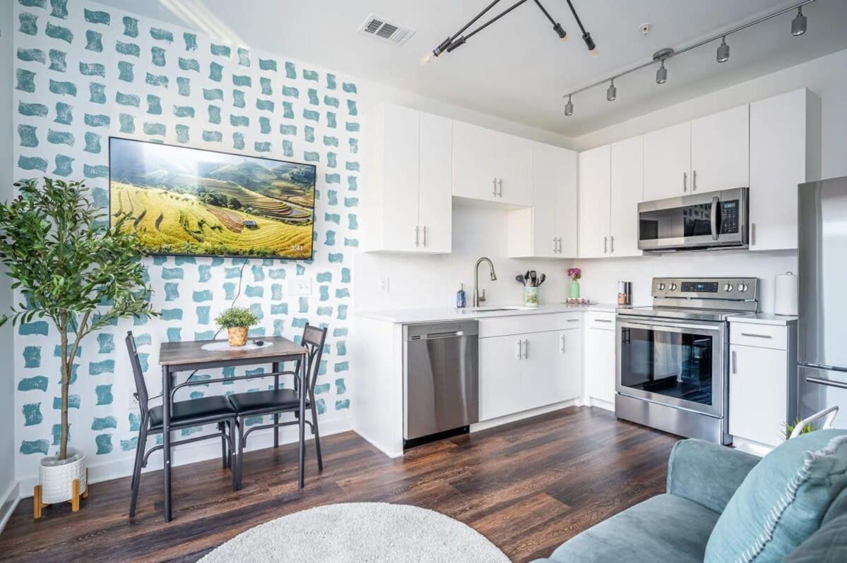 Apartament Luxe 1Br W Balcony In Downtown 542Blvd Atlanta Zewnętrze zdjęcie