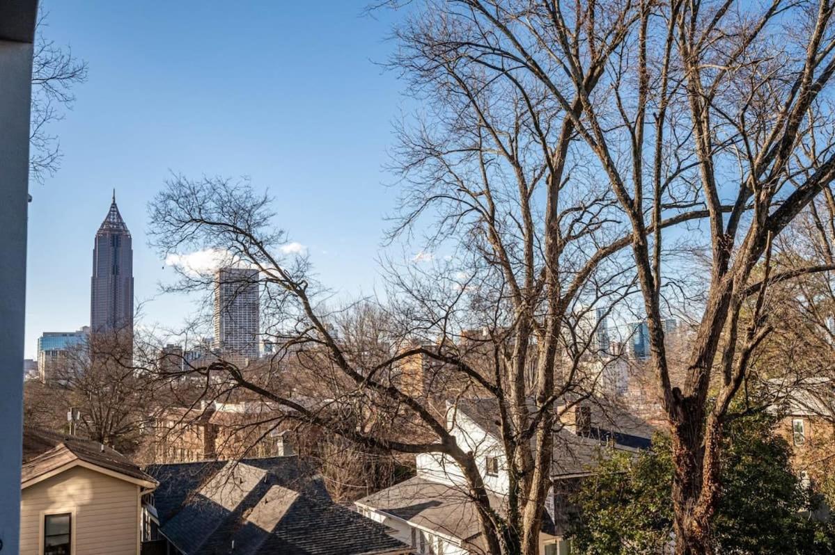 Apartament Luxe 1Br W Balcony In Downtown 542Blvd Atlanta Zewnętrze zdjęcie
