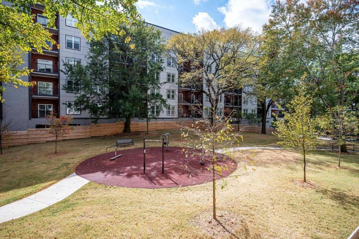 Apartament Luxe 1Br W Balcony In Downtown 542Blvd Atlanta Zewnętrze zdjęcie