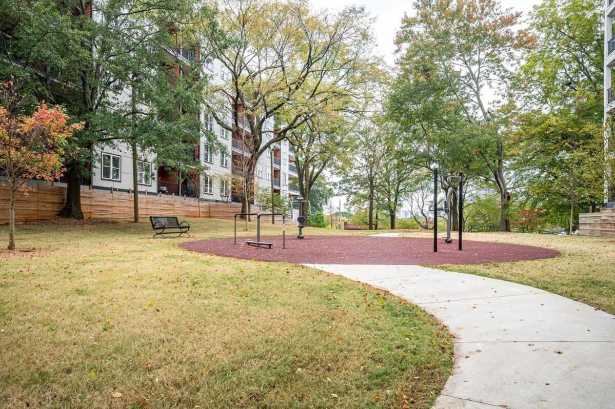 Apartament Luxe 1Br W Balcony In Downtown 542Blvd Atlanta Zewnętrze zdjęcie